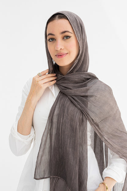 Mocha laluna scarf