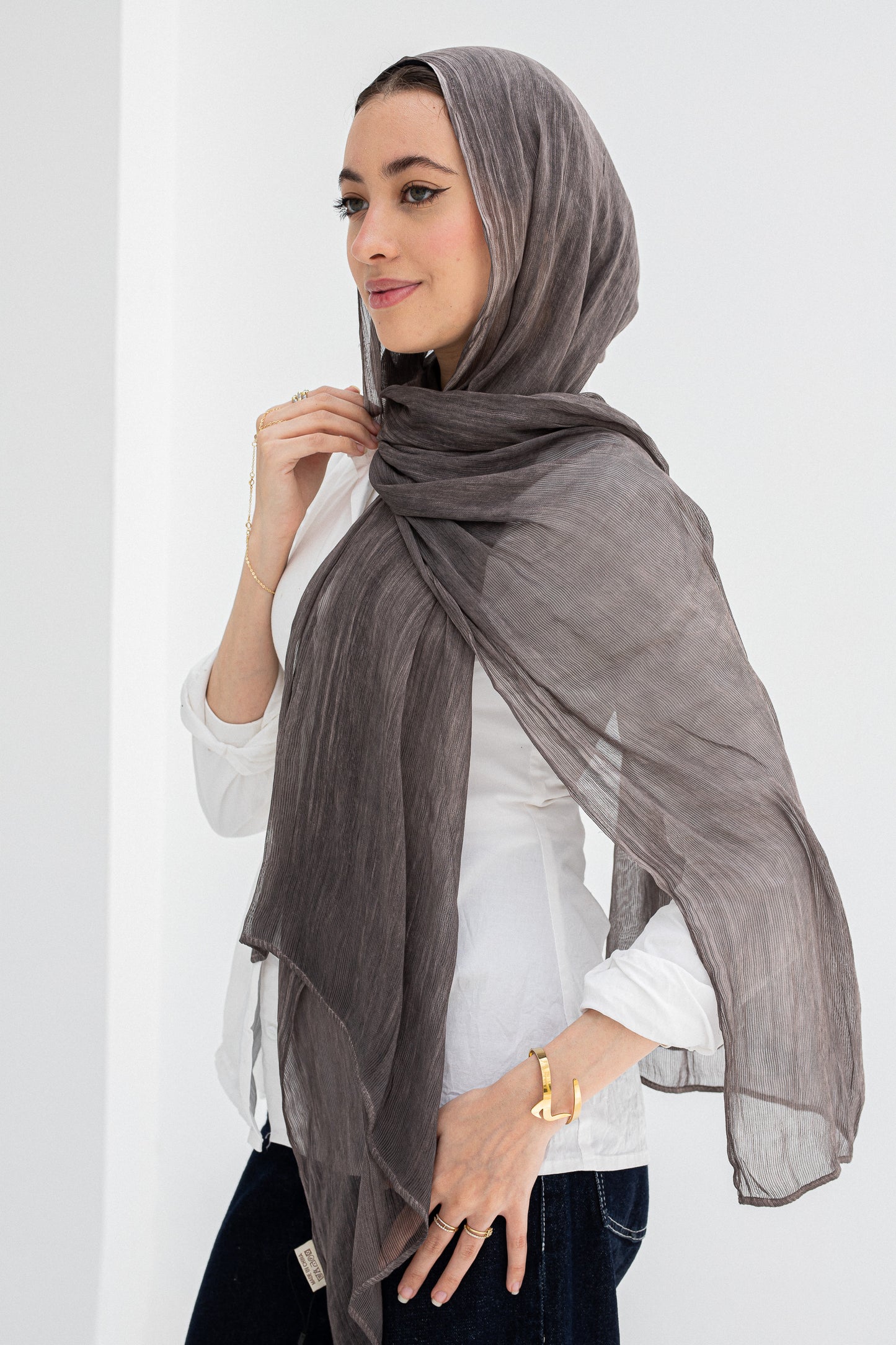 Mocha laluna scarf
