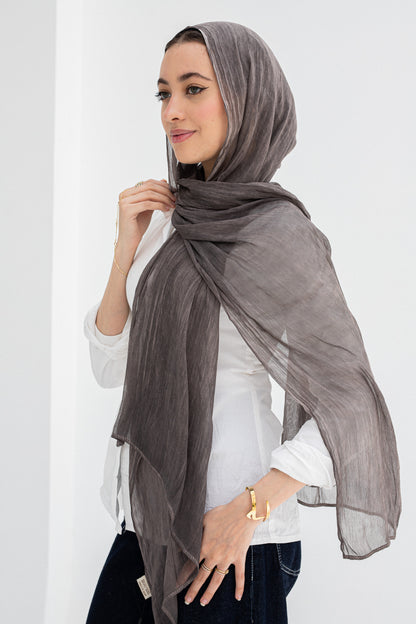 Mocha laluna scarf