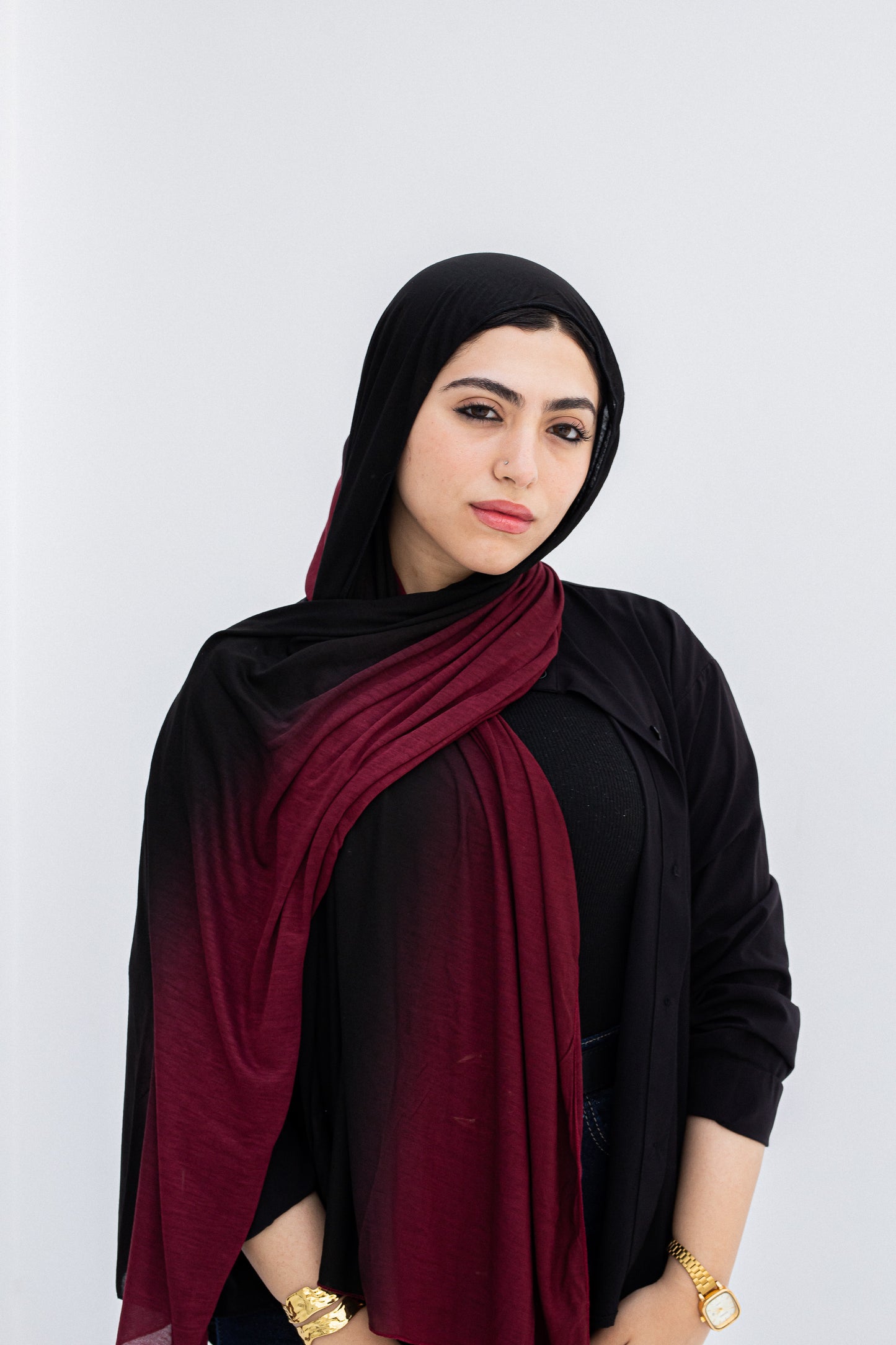 Ombre Bliss Scarf.
