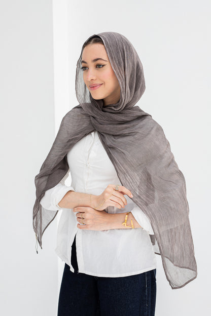 Mocha laluna scarf