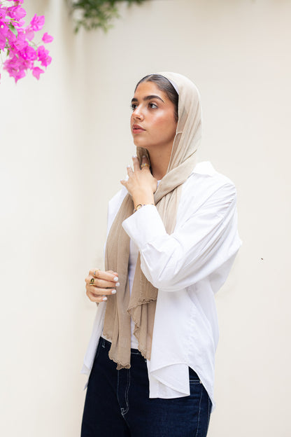 Celia indian chiffon scarf.