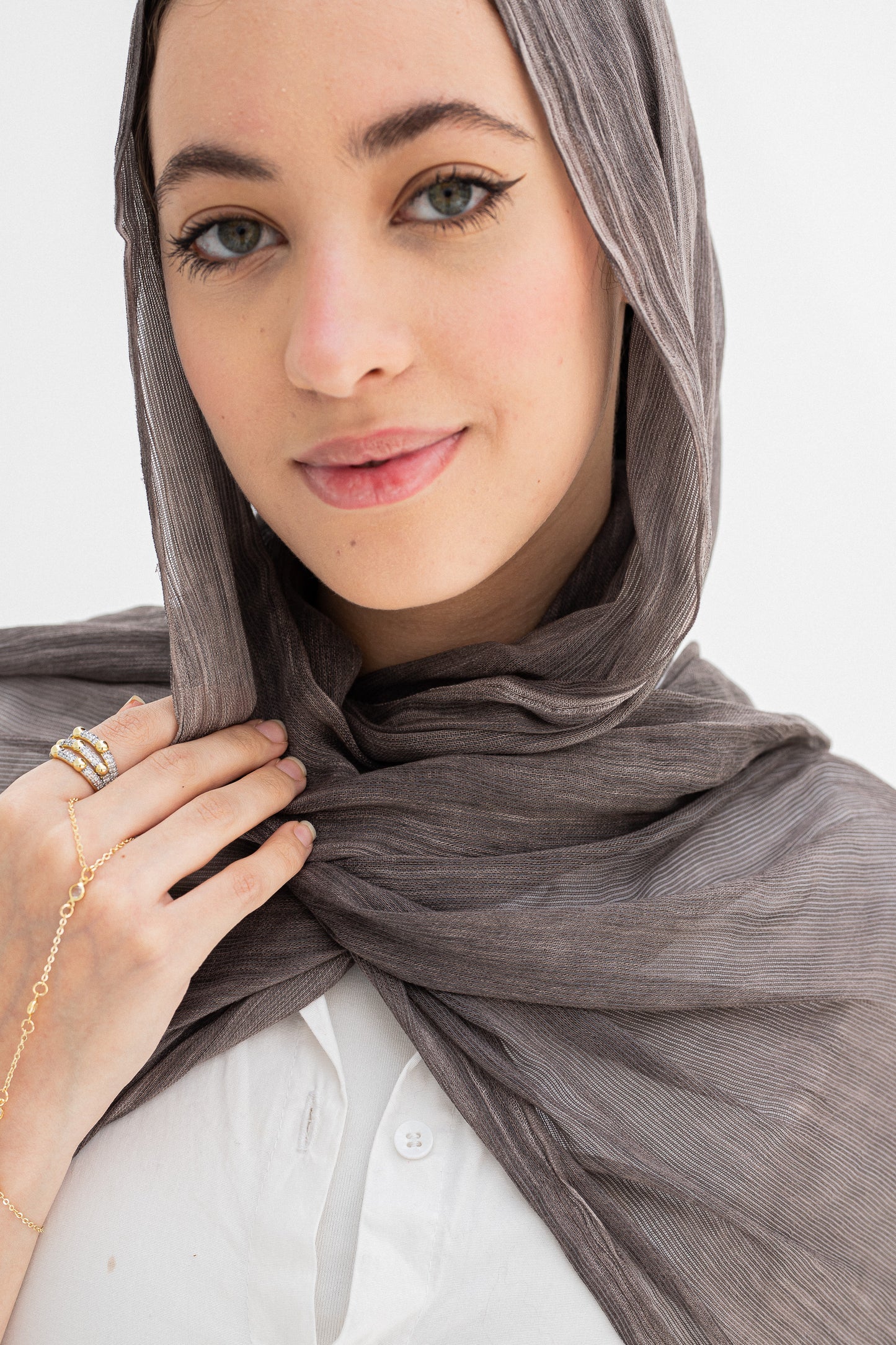 Mocha laluna scarf