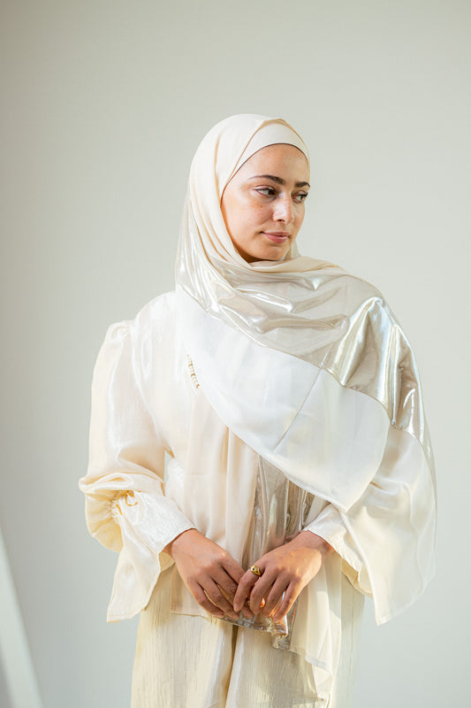 Honey haze scarf!