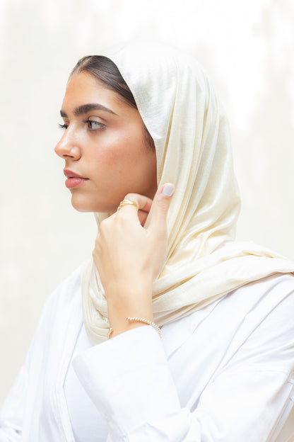 Glam cotton lycra scarf