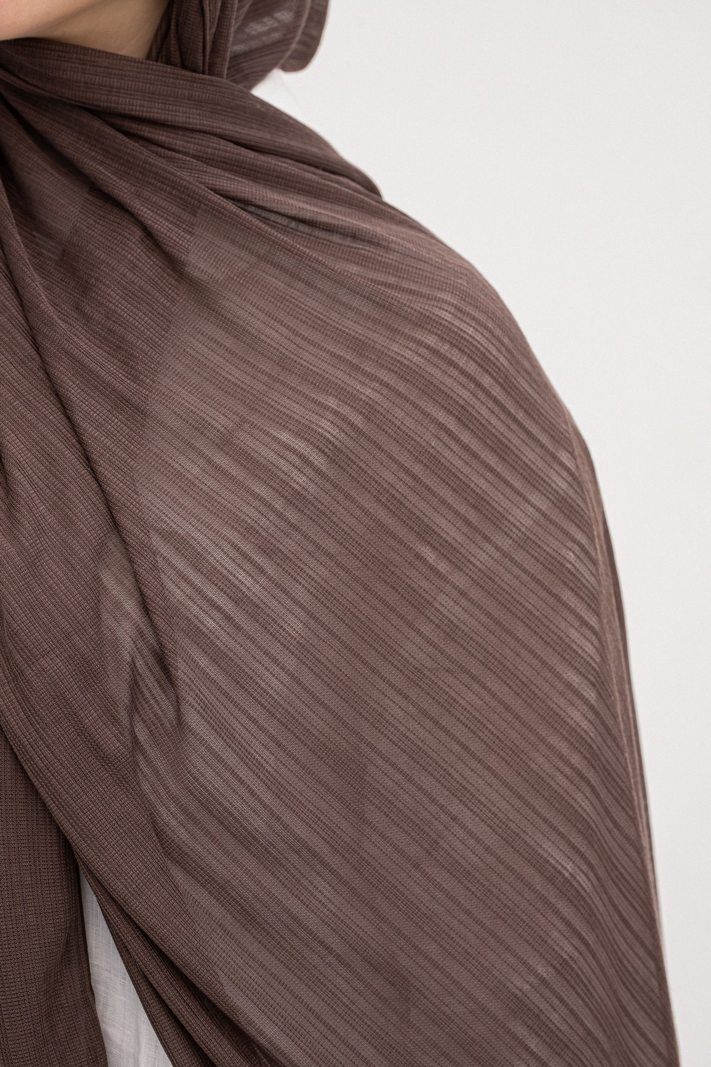 Brown lulwah scarf
