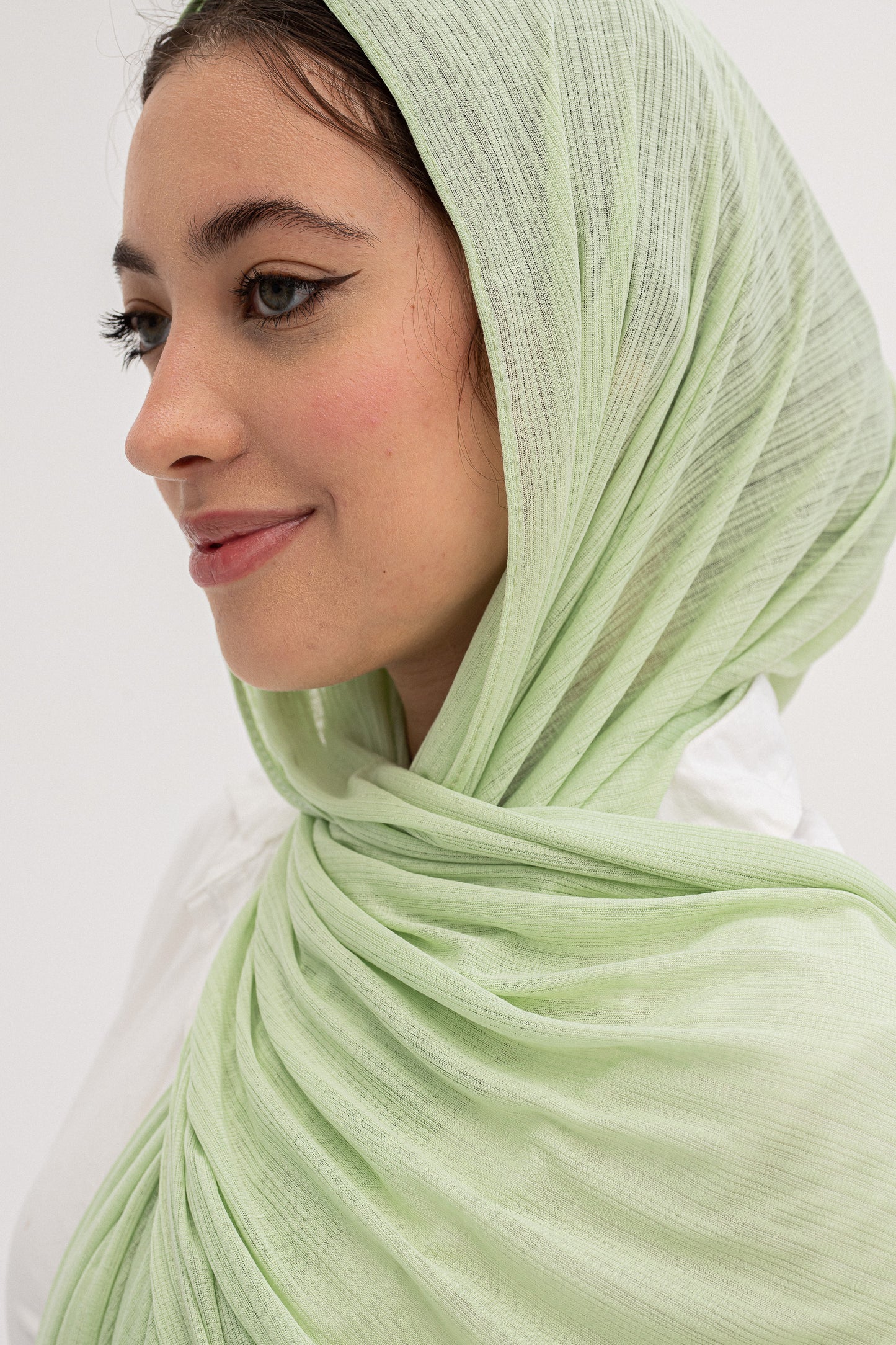 Pistachio lulwah scarf.