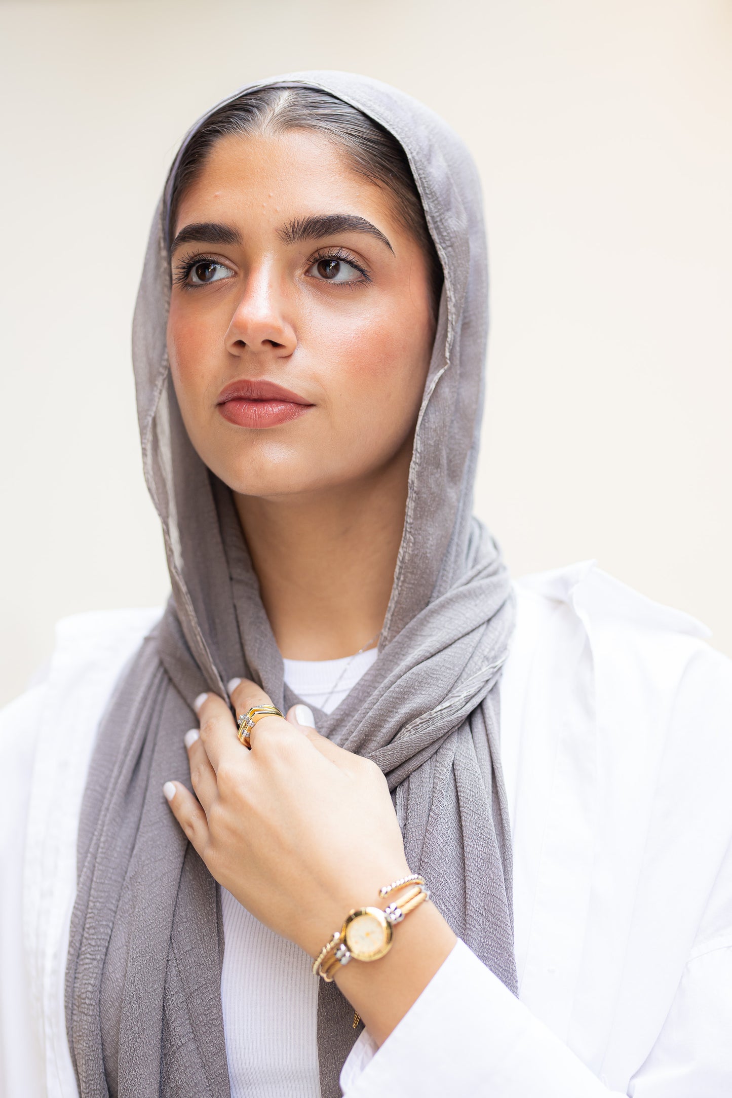 Celia indian chiffon scarf.