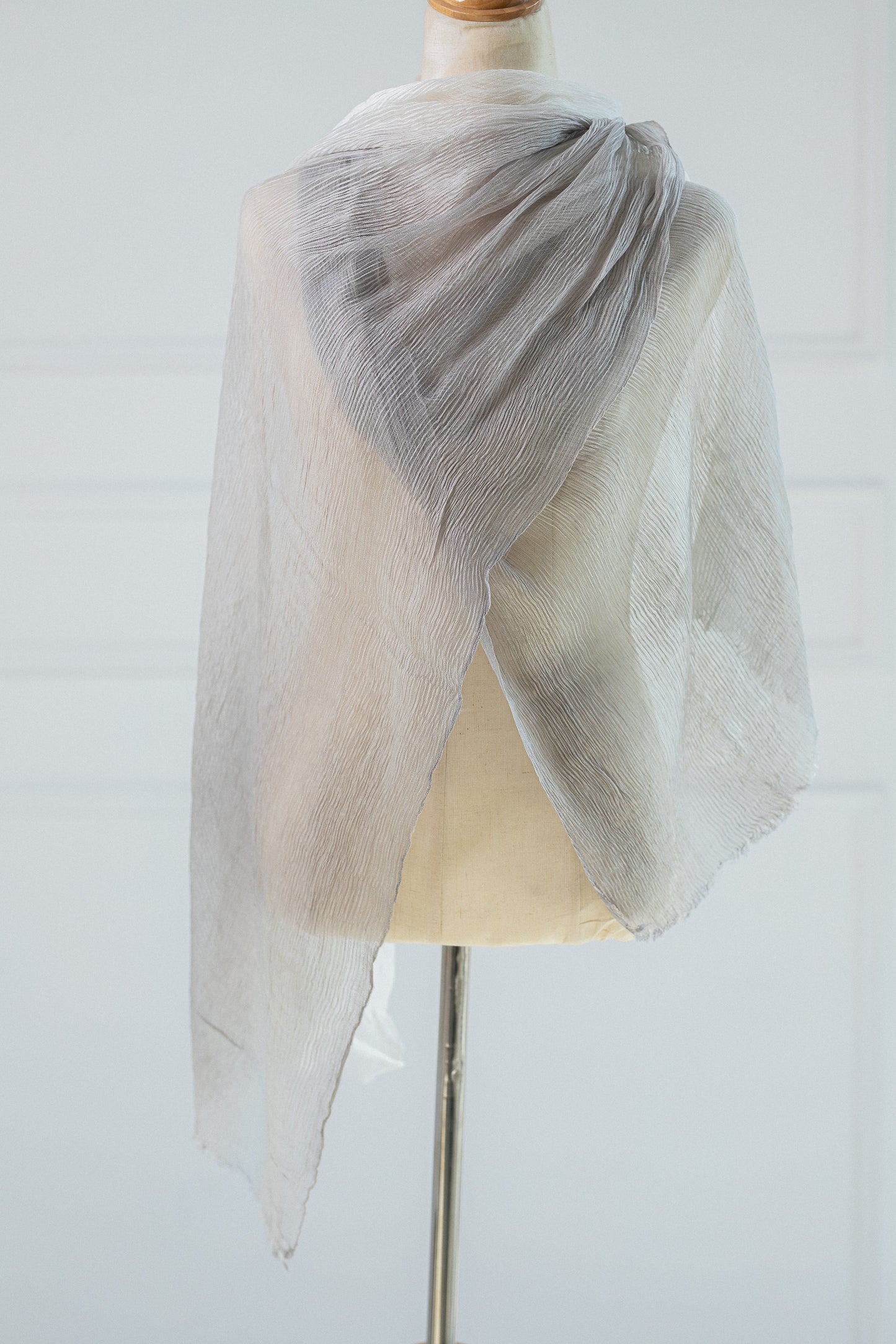 Misty wrap scarf.