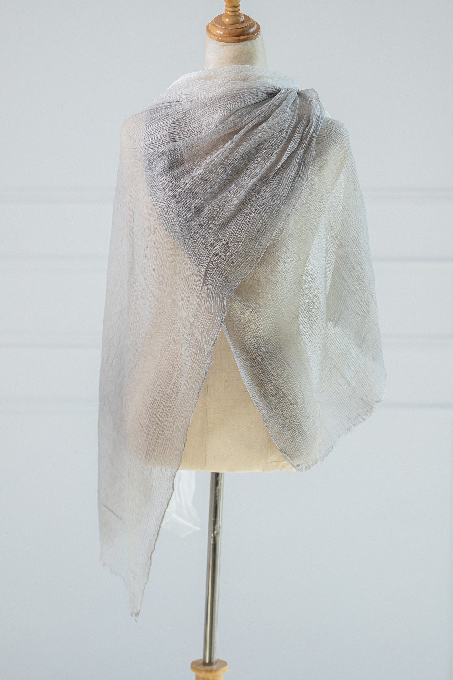 Misty wrap scarf.