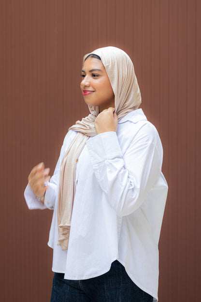 Glam cotton lycra scarf