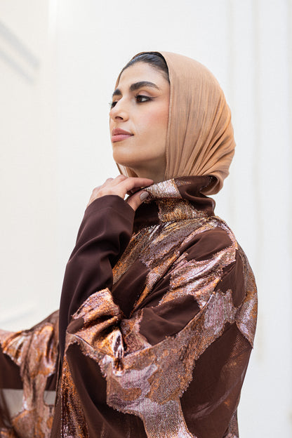 Ghalia poncho set غَالية