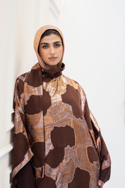 Ghalia poncho set غَالية