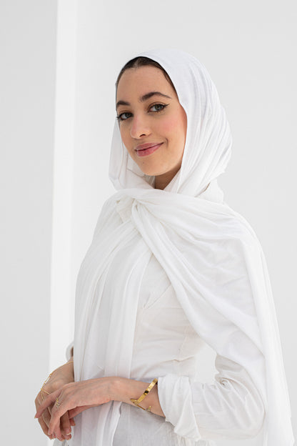 Offwhite shana scarf