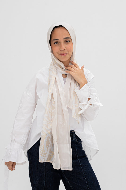Goldea scarf