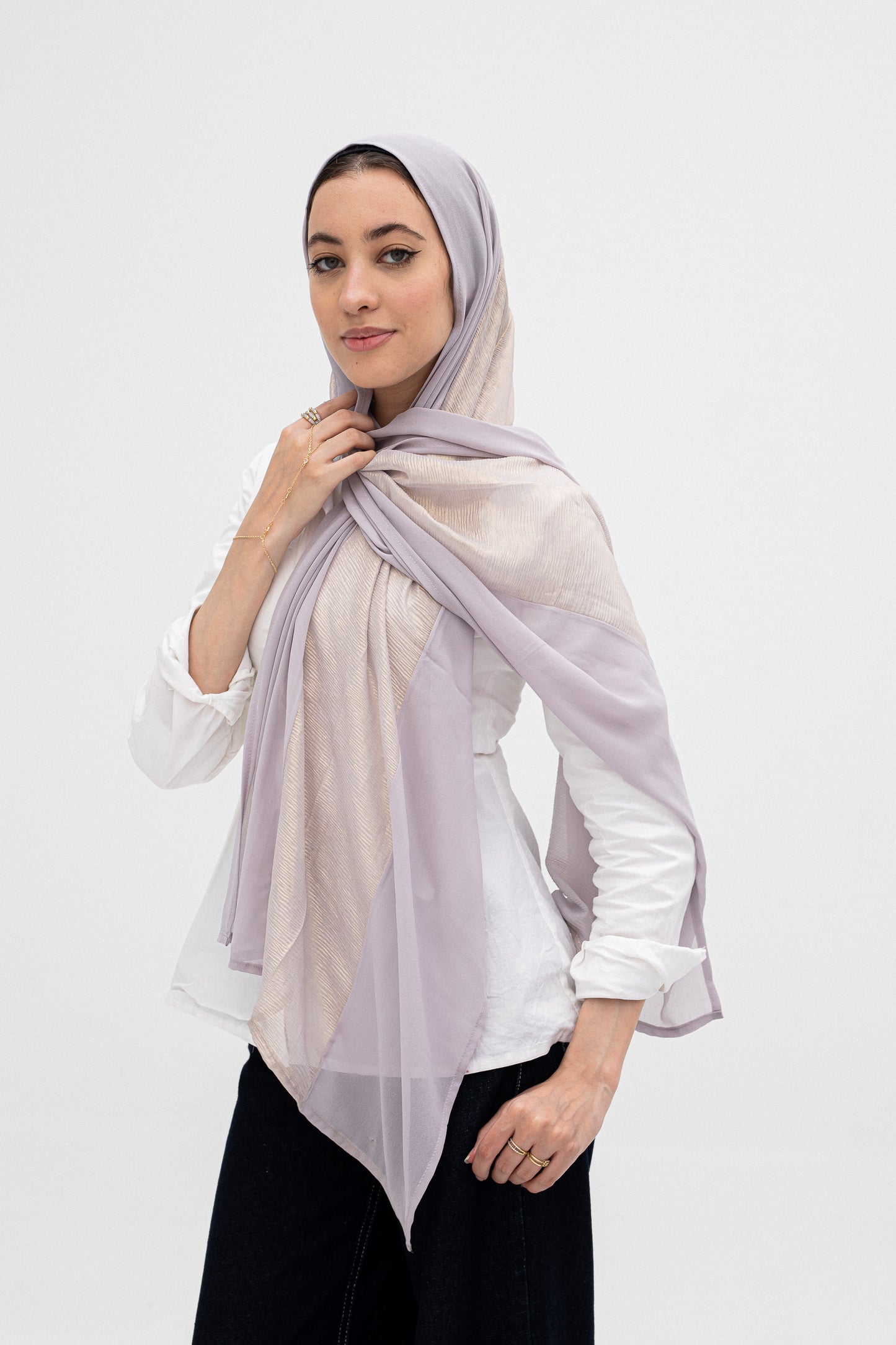 Plush scarf