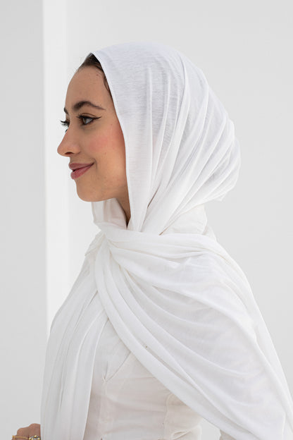 Offwhite shana scarf