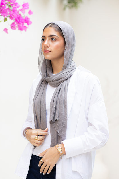 Celia indian chiffon scarf.