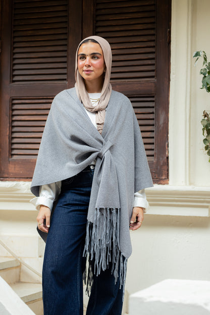 Wool shawl