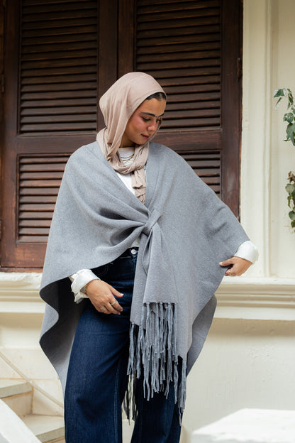 Wool shawl