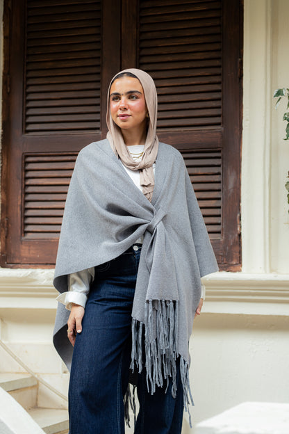 Wool shawl