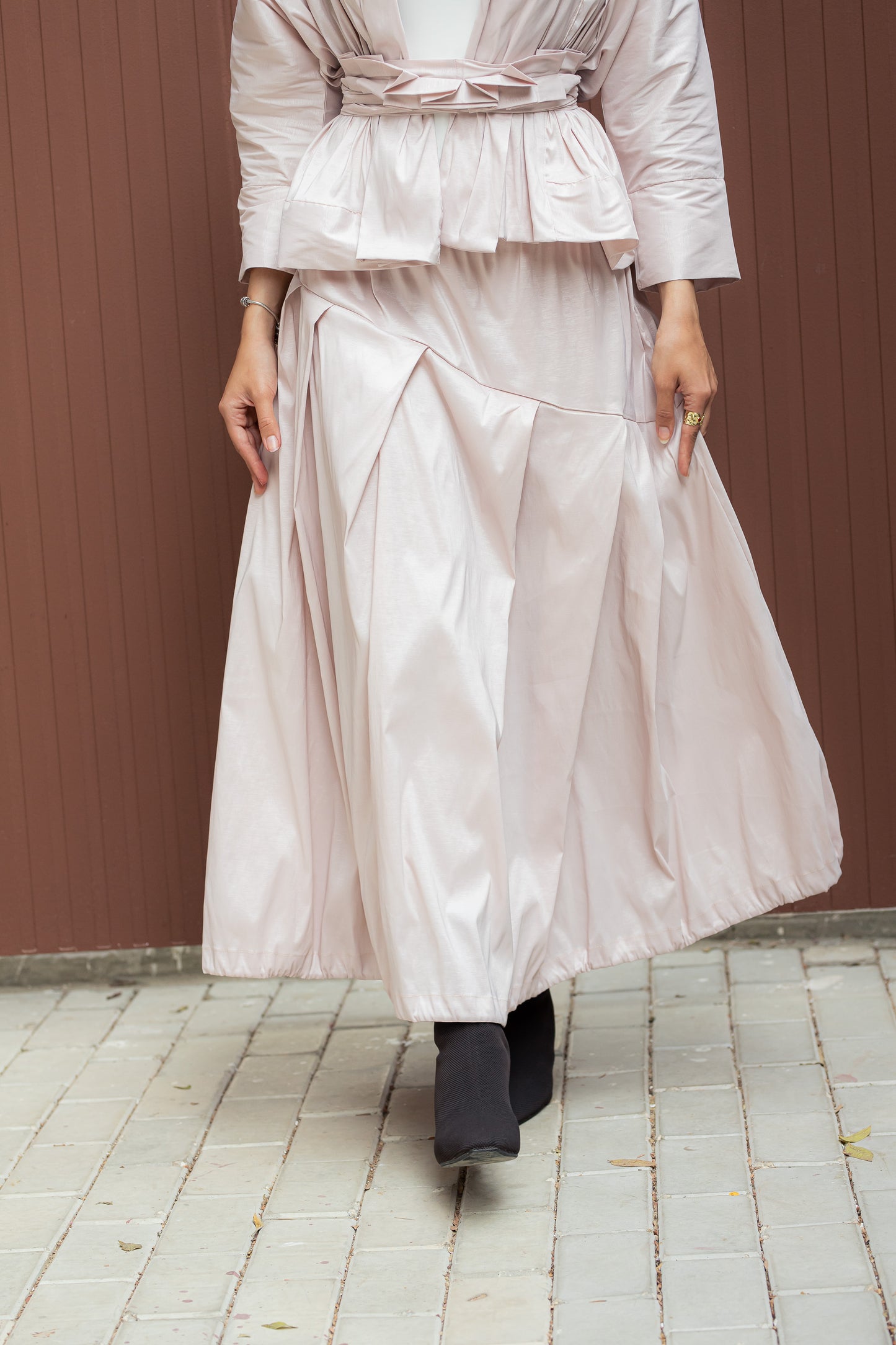 Glam cotton lycra scarf