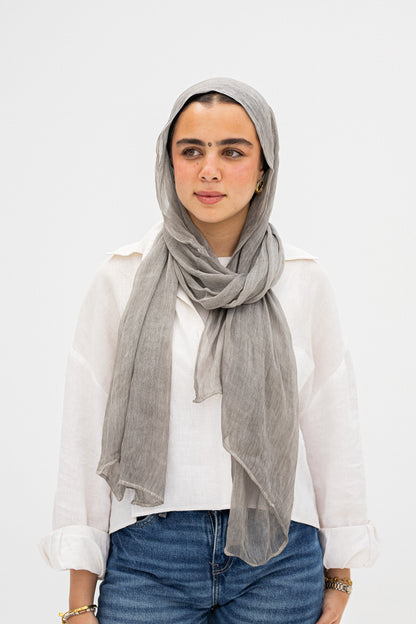 Grey laluna scarf!