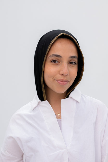Black oxide shima scarf