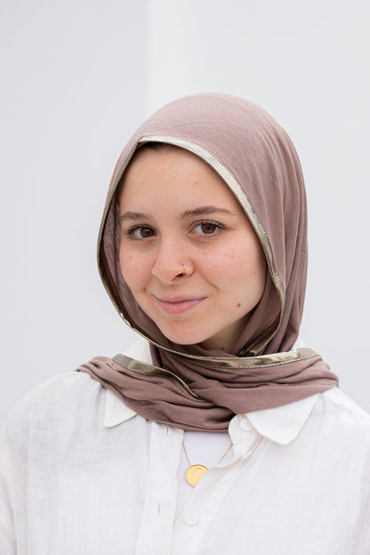Cafe/oxide Shima scarf