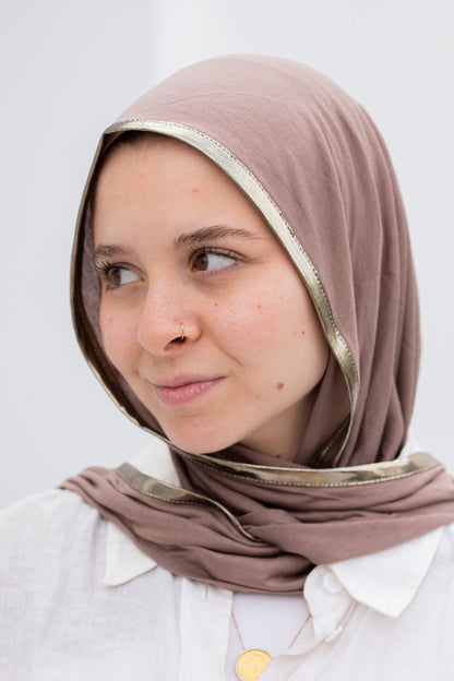 Cafe/oxide Shima scarf
