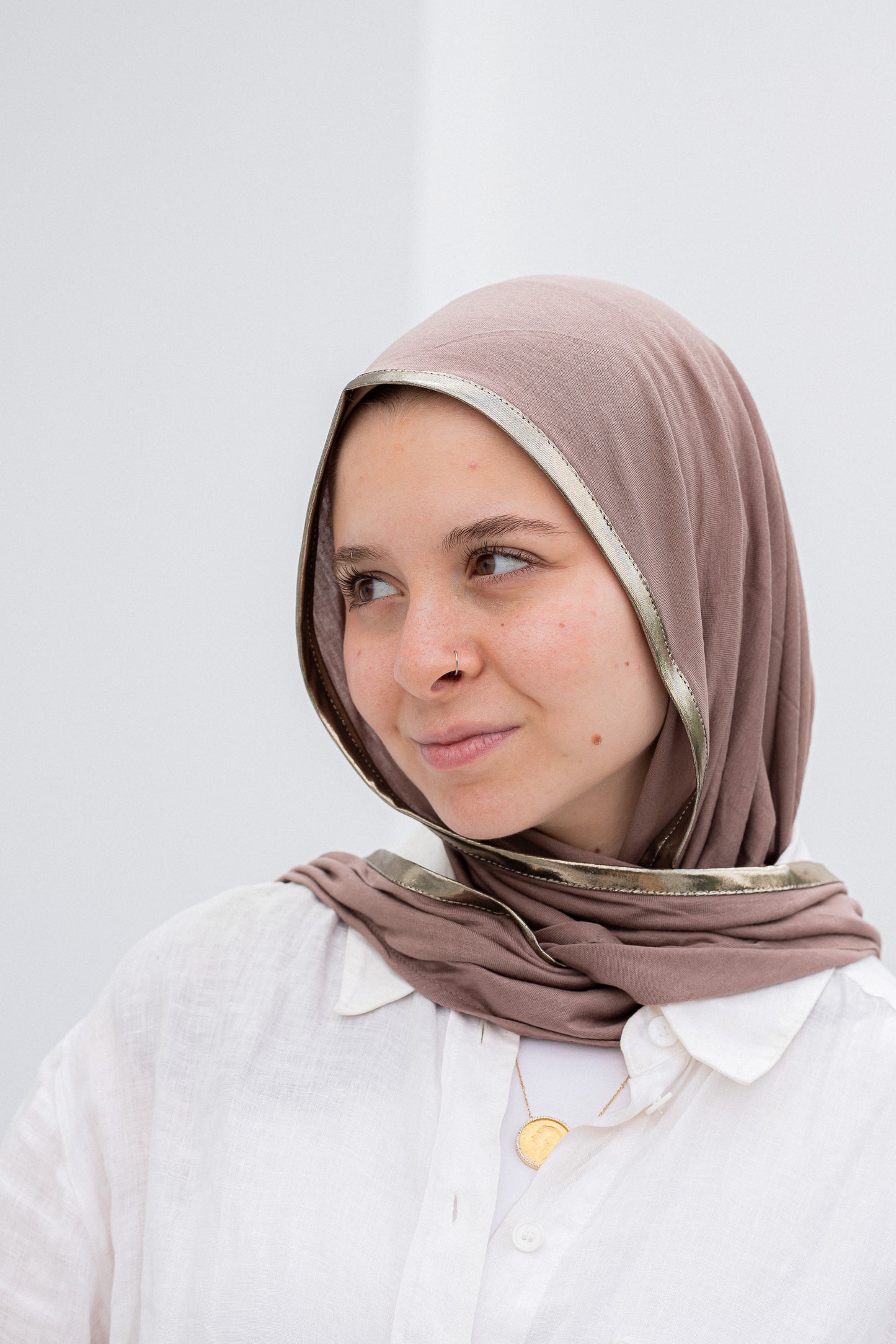 Cafe/oxide Shima scarf