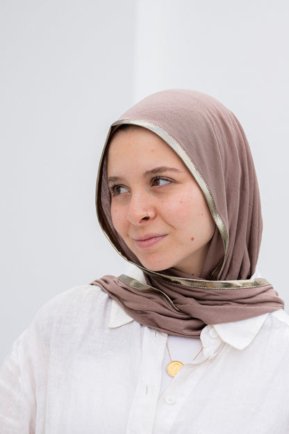 Cafe/oxide Shima scarf