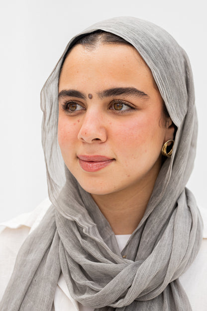Grey laluna scarf!