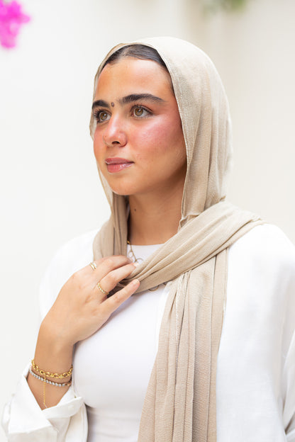 Celia indian chiffon scarf.