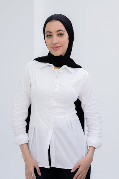 Black Halo hijab