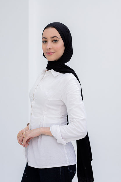 Black Halo hijab