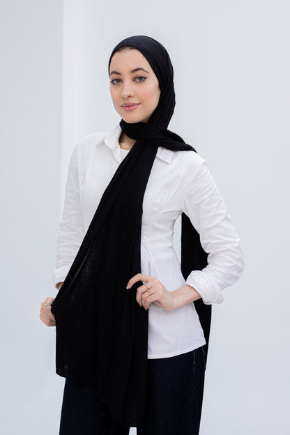 Black Halo hijab