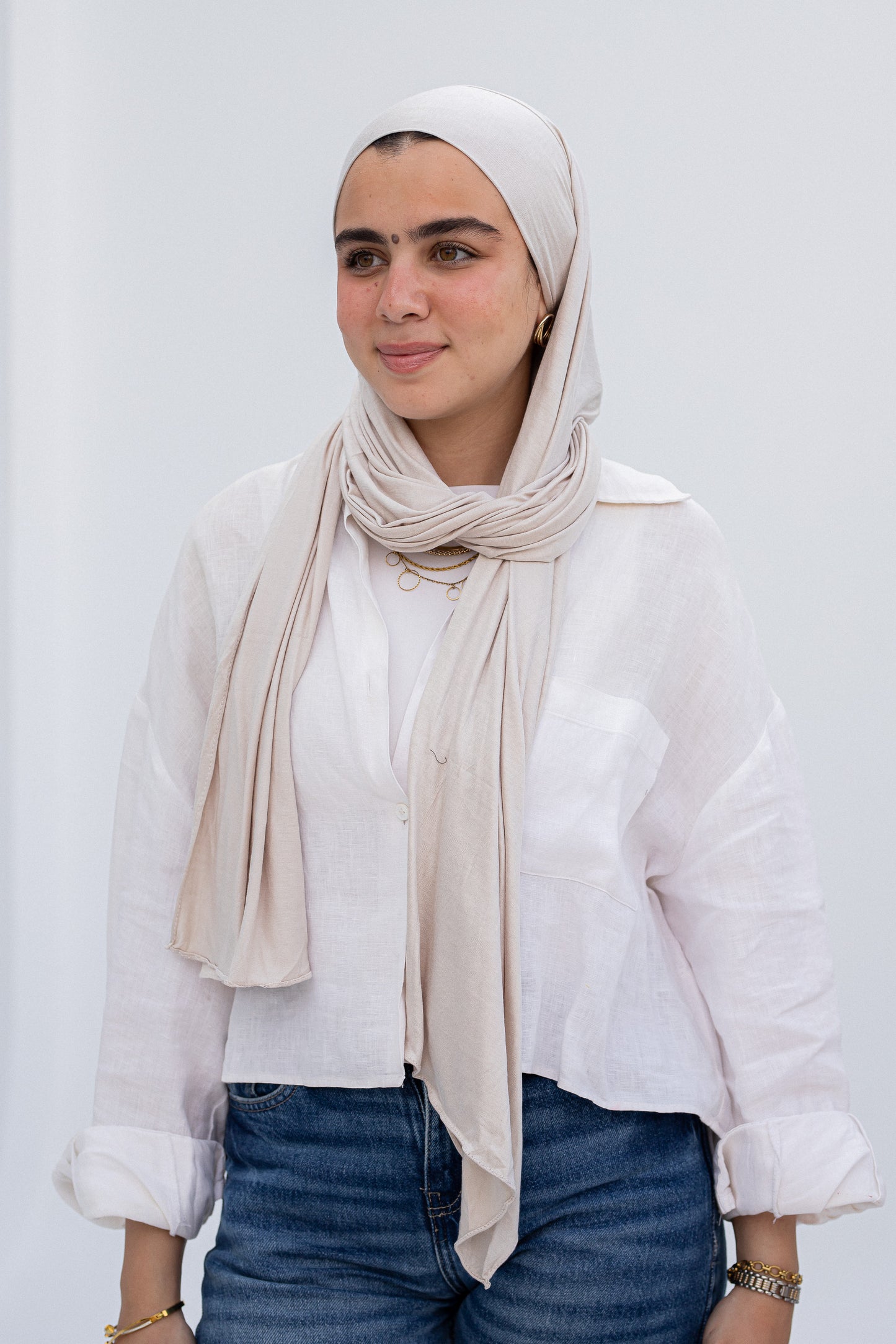 Pearl Halo hijab
