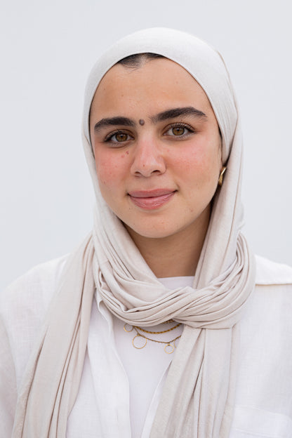 Pearl Halo hijab