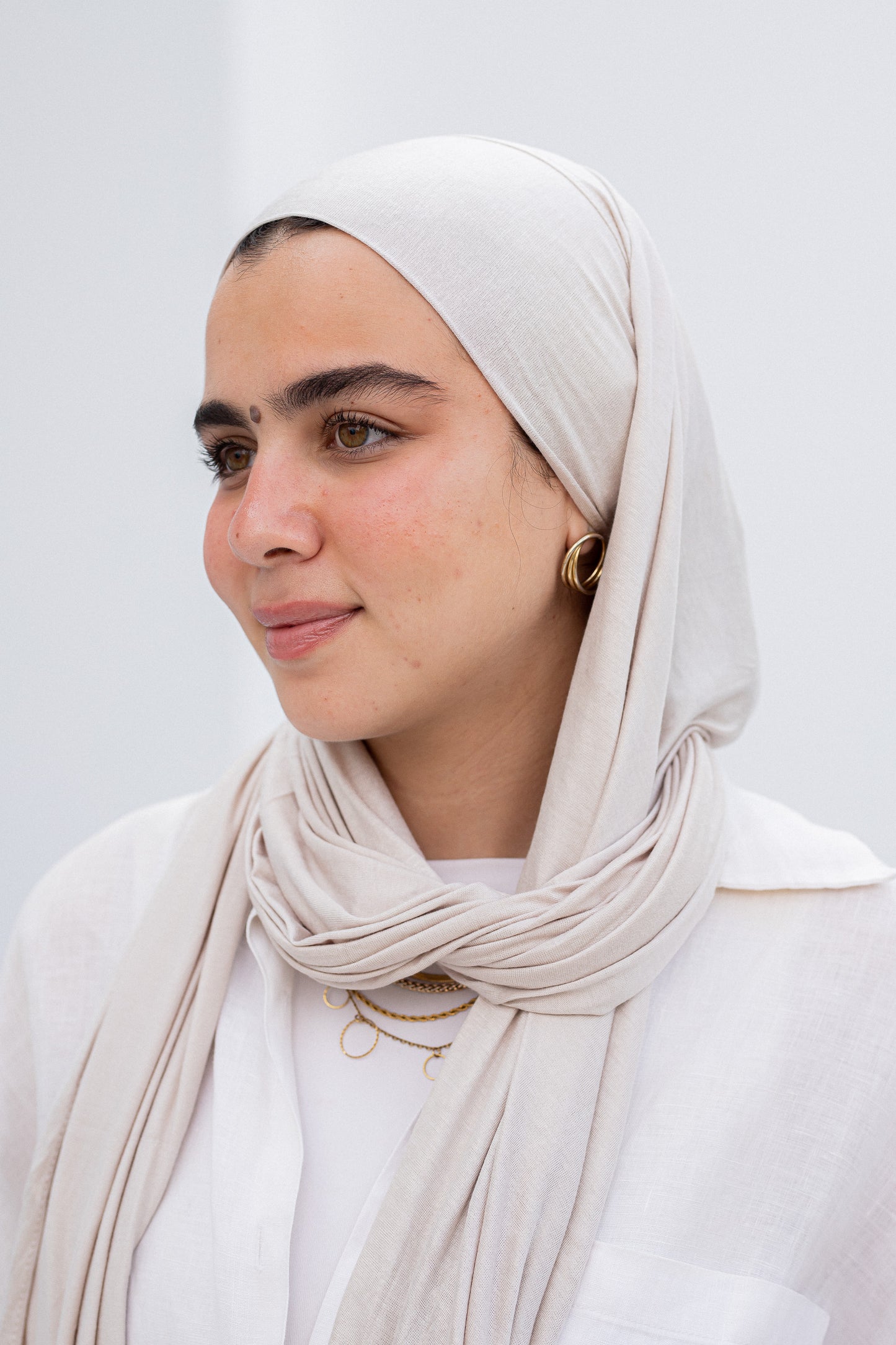 Pearl Halo hijab