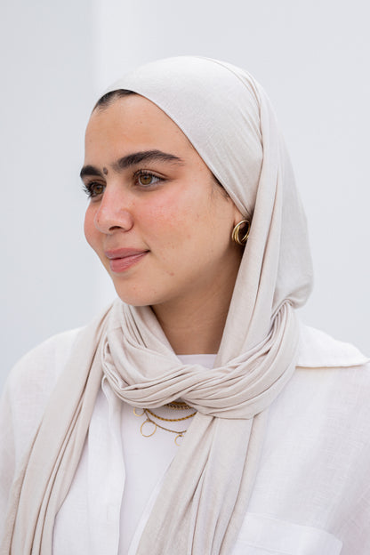 Pearl Halo hijab