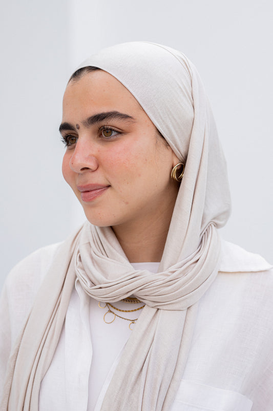 Pearl Halo hijab