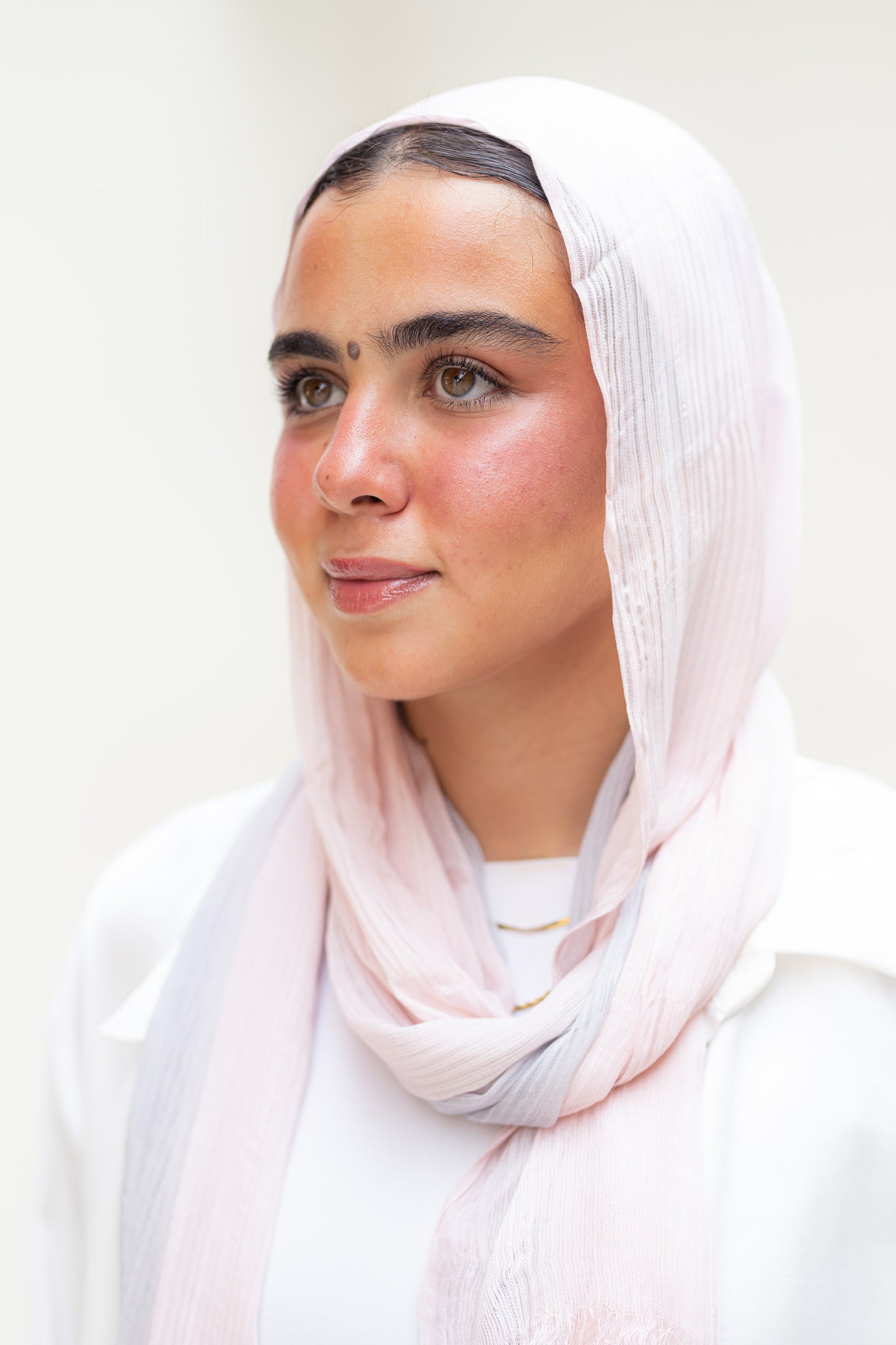 Celia indian chiffon scarf.