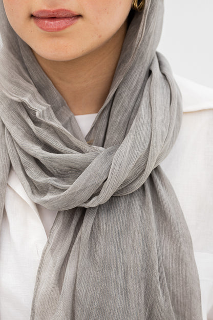 Grey laluna scarf!