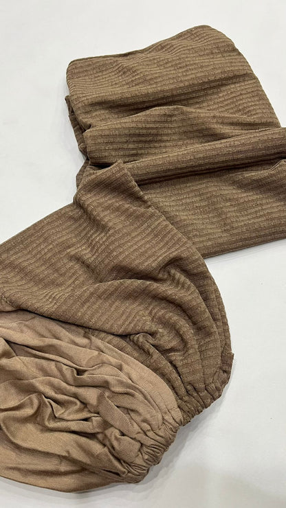 Kuwaiti twist scarf